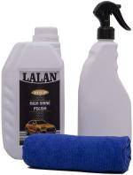 LALAN HSP - High Shine Polish (1000 ML) with Microfibre Cloth and Empty Spray Bottle