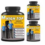 HIGH TOP height increase growth on powder /flavor/vanila/pack.3