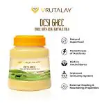 Vrutalay Buffalo Ghee 1 Litter - E | Baffelo Ghee | Buffalo Desi Ghee | Pure Baffalo Ghee | Desi Ghee | buffalo 1 litter Ghee |