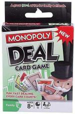 TOYRIX Funforce Game Paper Monopoly Deal Card Game For 8 Years Kids