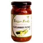 Tressia Food Cucumber Pickle / Kakdi Ka Achar / Kheere Ka Achar / Vellarikka achar