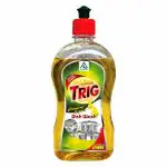APLOMB Trig Clean Natural Dishwashing Liquid With Lime And Basil Fragrance | Eco-Friendly & Plant Based