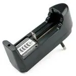 KP ORIGINAL BATTERY True Shopee Black Battery Charger For 18650, 16340, 14500, 17670