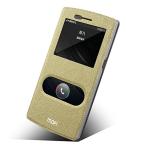 Defender Gold Flip Cover Case For Oneplus One