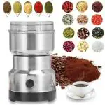 MISUHROBIR Nima Mini Grinder Household Electric Cereals Grain Grinder Coffee Bean Seasonings Spices Milling Ultra Fine Dry Food Powder Machine