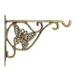 Kalarambh Bharat Haat Brass Wall Hanging Stand 15.24 cm x 22.86 cm (BH07341)
