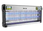 iBELL EG220 Insect Killer Machine, 40W, Bug Zapper Fly Catcher for Home, Restaurants, Hotels & Offices, UV Bulbs, Insect Control (Grey)