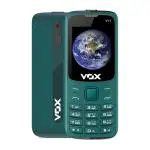 Vox V11 1.8 Inch Display Multimedia Mobile (King Talker, Auto Call Recording & Contact Icon) (Green)
