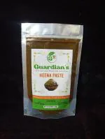GUARDIAN’S Conditioning Herbal Heena Paste, for Stronger, Smoother Hair, with Argan Oil, for All Hair Types (Pack Of 2 _ 200 Gram Each)