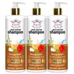 Esawood Rice Water Shampoo with Keratin & Hibiscus for Hair Damage Repair & Frizzy Hair (750 ml)