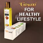 GO WOO 100% Pure chaulmoogra carrier oil for hair 200 ML