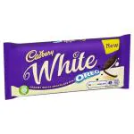 Cadbury White Oreo Chocolate Bar Chocolate, 120 Gm