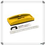 YAJNAS Non Magnetic 2x2 ft, Double Side Writing Whiteboard And Chalk Board, Combo of 4 Items Whiteboards and Duster Combos (White, Green)