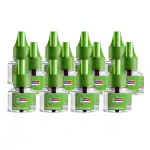 REDDOC Potent Mosquito Repellent Pack - 12 Units for Powerful Protection Against Mosquitoes GREEN