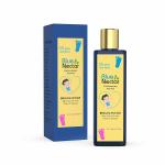 Blue Nectar Ayurvedic Baby Hair Oil with Ghee for Healthy Scalp Hydration and Nourishment (18 Herbs, 100 ml )