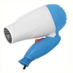 KARIMOTECH Hair Dryer Easy Drying and Styling with 3 Heat ,2 Blower Settings and Detachable Slim Professional Nozzle| Volume Diffuser