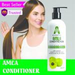 ALOETIC Amla Damage Repair Hair Conditioner For Keratin hair , Curly Hair , Frizzy Hair , Dry Hair , wavy Hair , It Prevent Dandruff and Hair fall , increase hair growth , Make hair smooth , soft and silky , it work as spa conditioner for men and women.