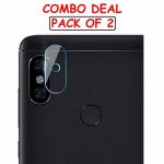 Kite Digital Redmi Note 5 PRO Back Camera Lens Protector Premium Tempered Glass Screen Protector Slim 9H Hard 2.5D (Pack of 2)