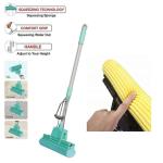 Krupasadhya Squeeze sponge mop, Sponge mop with wringer, Floor cleaning mop, Squeeze mop for floors, Squeezy sponge mop, Mop with sponge wringer, Squeeze mop for cleaning, Floor sponge mop