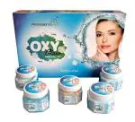 Professional Feel Oxy Glow Facial Kit | Instant Glow Beauty Facial Kit Pro Active, All Type of Skin Solution for men & women skin glow, fairness (250 gm) (Set of 5)