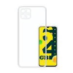 Fastship Rubber silicone Back Cover for Infinix Smart 6 HD - Transparent