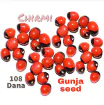 SS520 Lal Rakt Chirmi 108 Gunja Ratti Beads Seed for Pure Red Rosery Pia Seeds