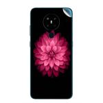 GADGETSWRAP Printed Vinyl Skin Sticker for Nokia 5.3 - Pink Lotus Flower