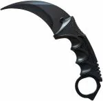 Royaldeals Karambit Multicolour Stainless Steel Knife with Fixed Blade Sheath and Cord (Assorted)