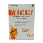 Glatt Fabnergy Electrolytes Sachet (15gm Each) Orange