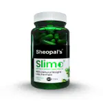 Sheopals Slimo Advance Weight Loss Supplement with Green Coffee Body Fat Burner | Slim Body Shape | Zero Figure | Weight Loss Product for Girls Wajan Kam karne ki Dawa - (60 Capsules)