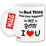 Mug Morning I Love You Mug for Boyfriend Mug for Girlfriend Love Mugs