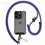 Qufex Adjustable Phone Lanyard -160cm (Purple)