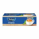 Tetley Original Tea | Rich Taste of Assam Tea | 100 Tea Bags | + Green Ilayachi 25g |