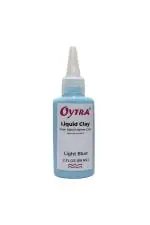 Oytra Light Blue Plastic Liquid Polymer Oven Bake Clay for Jewelry Making and Clay Softener and Art Craft Diy