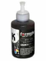 Formujet Sublimation Ink DTP Sub Black 100g Compatible For Epson L800, L1800, L805, L850, L810, R230, T60, Tx 700, Tx 720, 1390 for Heat Transfer Printing on Ceramics and Clothes (1 Color X 100 gm Bla