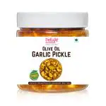 Delight Foods Olive Oil Garlic Pickle 350g Lehsun Achaar