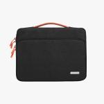 Probus 14 Inch Silver Laptop Bag With Shockproof Inner Padding Laptop Sleeve/Cover  (Black, 14 inch)