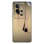 GADGETSWRAP Printed Vinyl Skin Sticker for Vivo iQoo 11 (5G) - music is magnificent