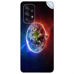GADGETSWRAP Printed Vinyl Skin Sticker for Samsung Galaxy A53 (5G) - earth