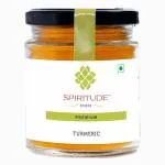 Spiritude Organic Haldi Powder / Turmeric Powder -- 150 Grams - Pack of 1 - Homemade Haldi Powder