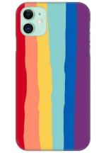 BIG WINGS Premium Silicon Back Cover Compatible with Apple iPhone 11 - 360 Degree Camera Protection | Soft Liquid Silicone| Protective Shock Proof Case| (Pack of:1)