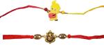 Kavim Kids Rakhi (Ganesh Ji and Ganesh Ji Rakhi)