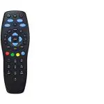 VMPS Compatible Remote Not For Hd for Tata Sky DTH (Black)