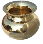 RTWARE Brass Pooja Kalash 500 ml