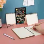 ARCHIES Hard bound 140 Pages Exercise Book With Lock