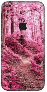 aadia Apple iPhone 6s Matte Vinyl Trees Printed Mobile Skin Sticker with Scratch Resistant Lamination