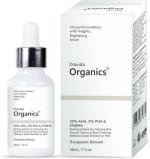 Dravida Organics Anti-Aging Peeling Solution All Skin Type for Glowing Skin 30 ml