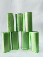 BRUZZLINE green dustbin bags medium size for home Medium 13 L Garbage Bag (210Bag )