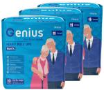 TheGenius Premium Adult Pant Style Diapers - 10 Pcs - XXL(41