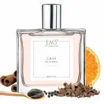 EM5 Cave Perfume for Men Eau De Parfum Strong and Long Lasting Fragrance Woody Spicy Vanilla, 50 ml